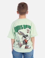 Camiseta niño con estampado divertido