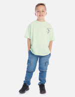 Camiseta niño con estampado divertido