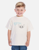 Camiseta niño con estampado de Stitch