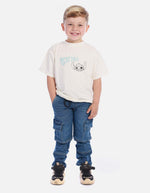 Camiseta niño con estampado de Stitch
