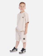 Conjunto niño camiseta y short casual
