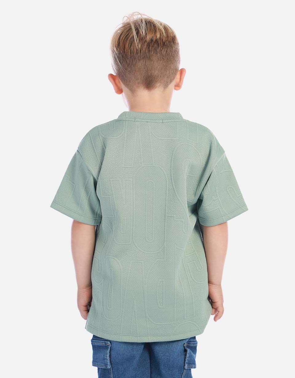 Camiseta niño casual y ligera