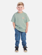 Camiseta niño casual y ligera