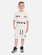 Conjunto niño camiseta y short deportivo