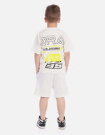 Conjunto niño camiseta y short deportivo