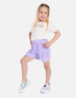 Conjunto niña camiseta y short cómodo para niña