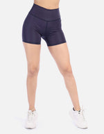 Short negro deportivo Mujer control abdomen