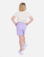 Conjunto niña camiseta y short cómodo para niña