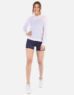 Short negro deportivo Mujer control abdomen