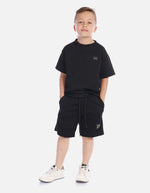 Conjunto niño camiseta y short casual