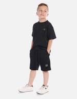 Conjunto niño camiseta y short casual