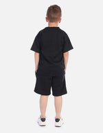 Conjunto niño camiseta y short casual