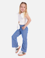 Conjunto de pantalon y blusa para niña