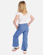 Conjunto de pantalon y blusa para niña