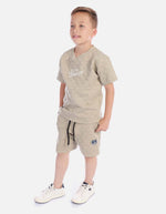 Conjunto deportivo niño camiseta y short