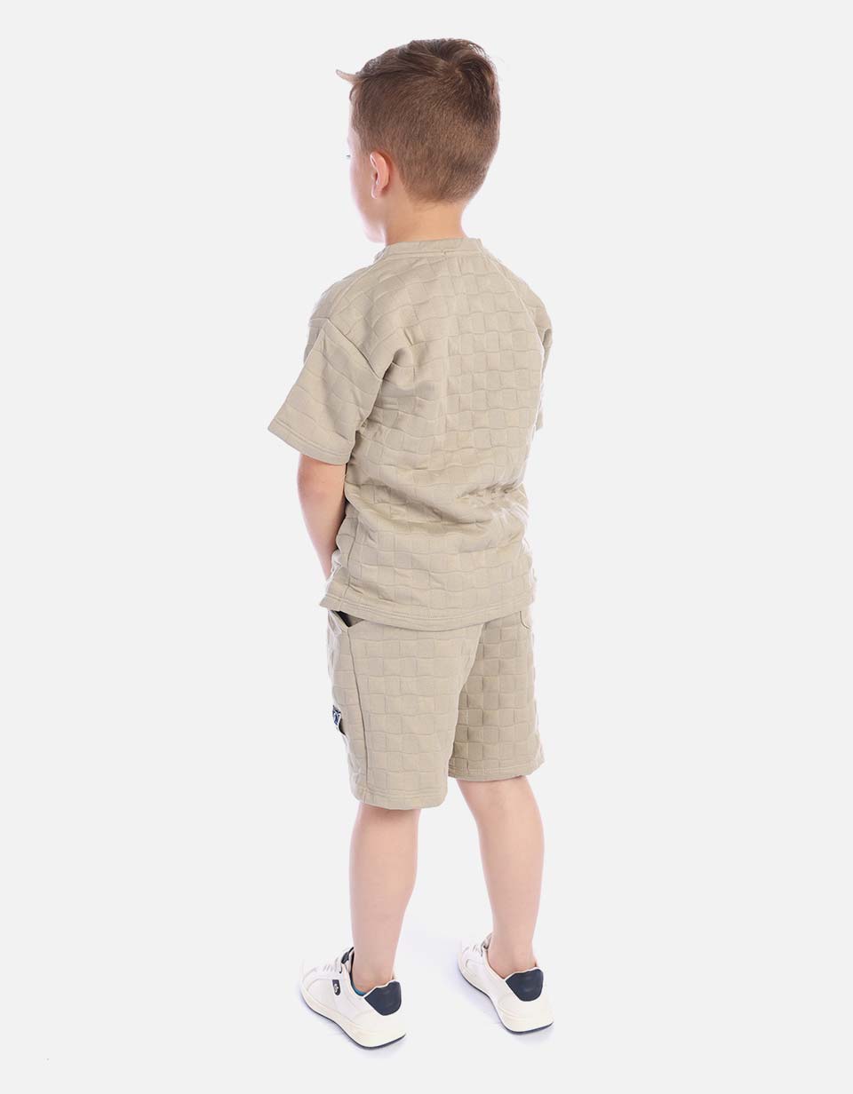 Conjunto deportivo niño camiseta y short