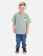 Camiseta niño tipo galleta