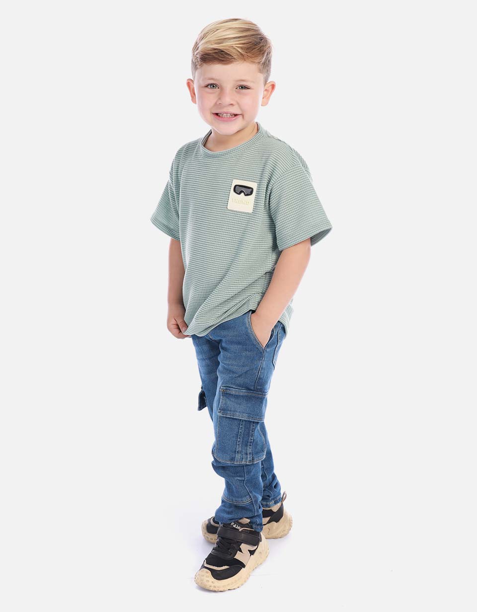 Camiseta niño tipo galleta