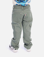Pantalón niño casual con bolsillos cargo