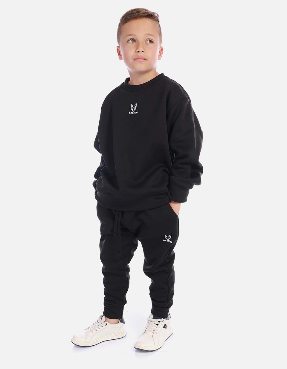 Buzo para niño cómodo y versátil