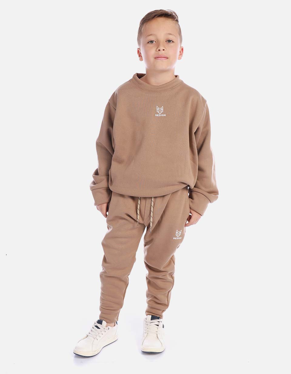 Buzo para niño cómodo y versátil