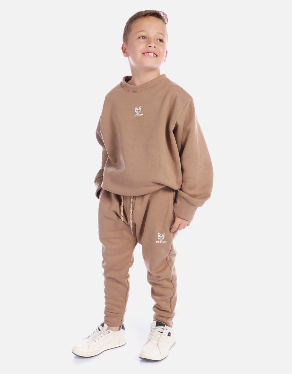 Buzo para niño cómodo y versátil
