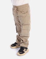 Pantalón jogger niño resistente y versátil