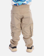 Pantalón jogger niño resistente y versátil