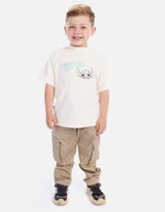 Pantalón jogger niño resistente y versátil