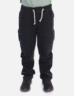 Pantalón niño casual con bolsillos cargo