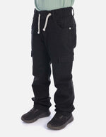 Pantalón niño casual con bolsillos cargo