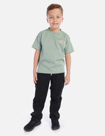 Pantalón niño casual con bolsillos cargo