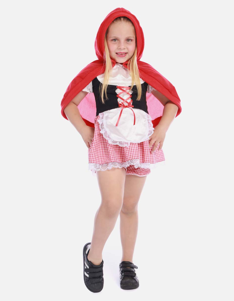 Disfraz para Niña de Caperucita