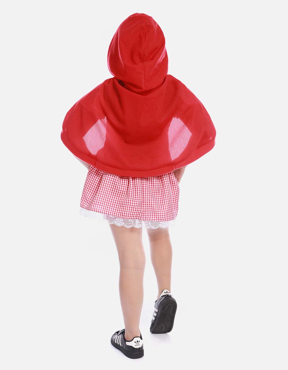 Disfraz para Niña de Caperucita