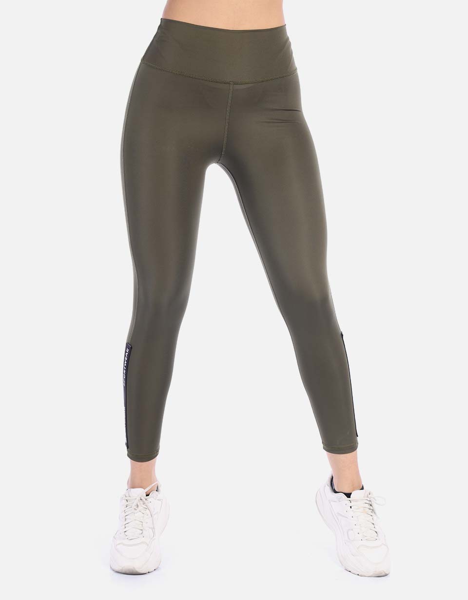 Leggins deportivo Mujer con pretina alta y portección UV