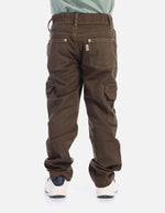 Pantalón niño casual con bolsillos cargo
