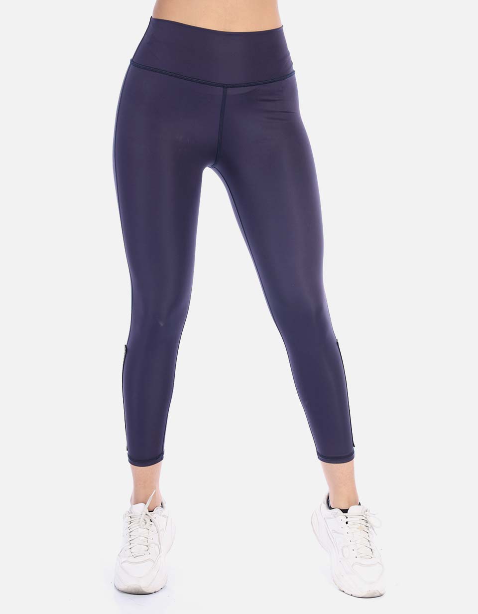 Leggins deportivo Mujer con pretina alta y portección UV