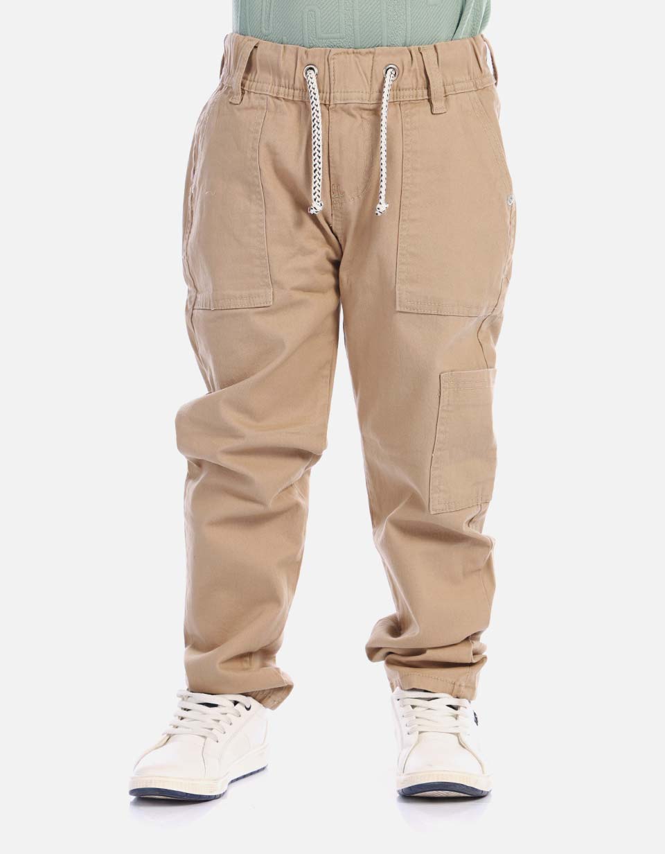 Pantalón cargo niño resistente y cómodo