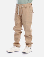 Pantalón cargo niño resistente y cómodo