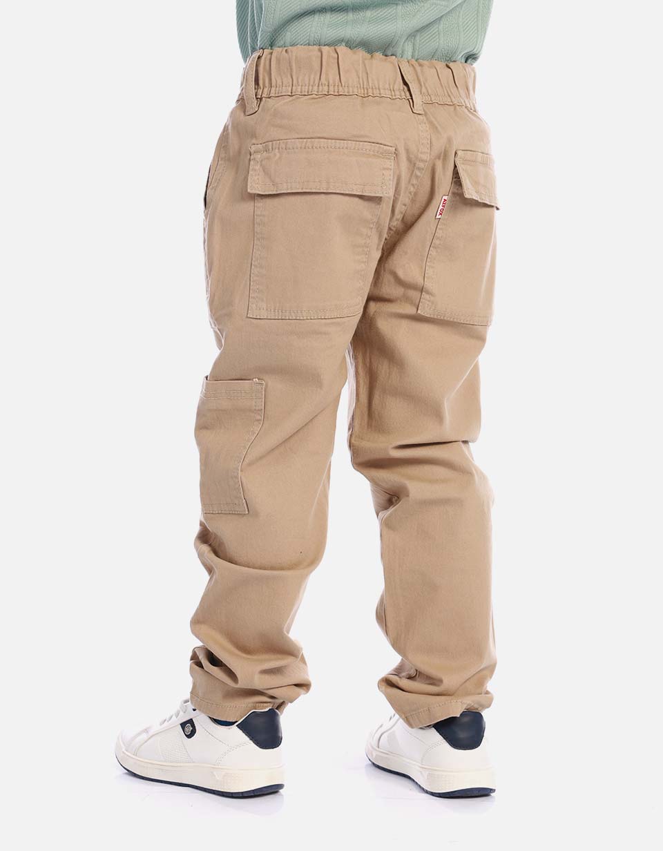 Pantalón cargo niño resistente y cómodo