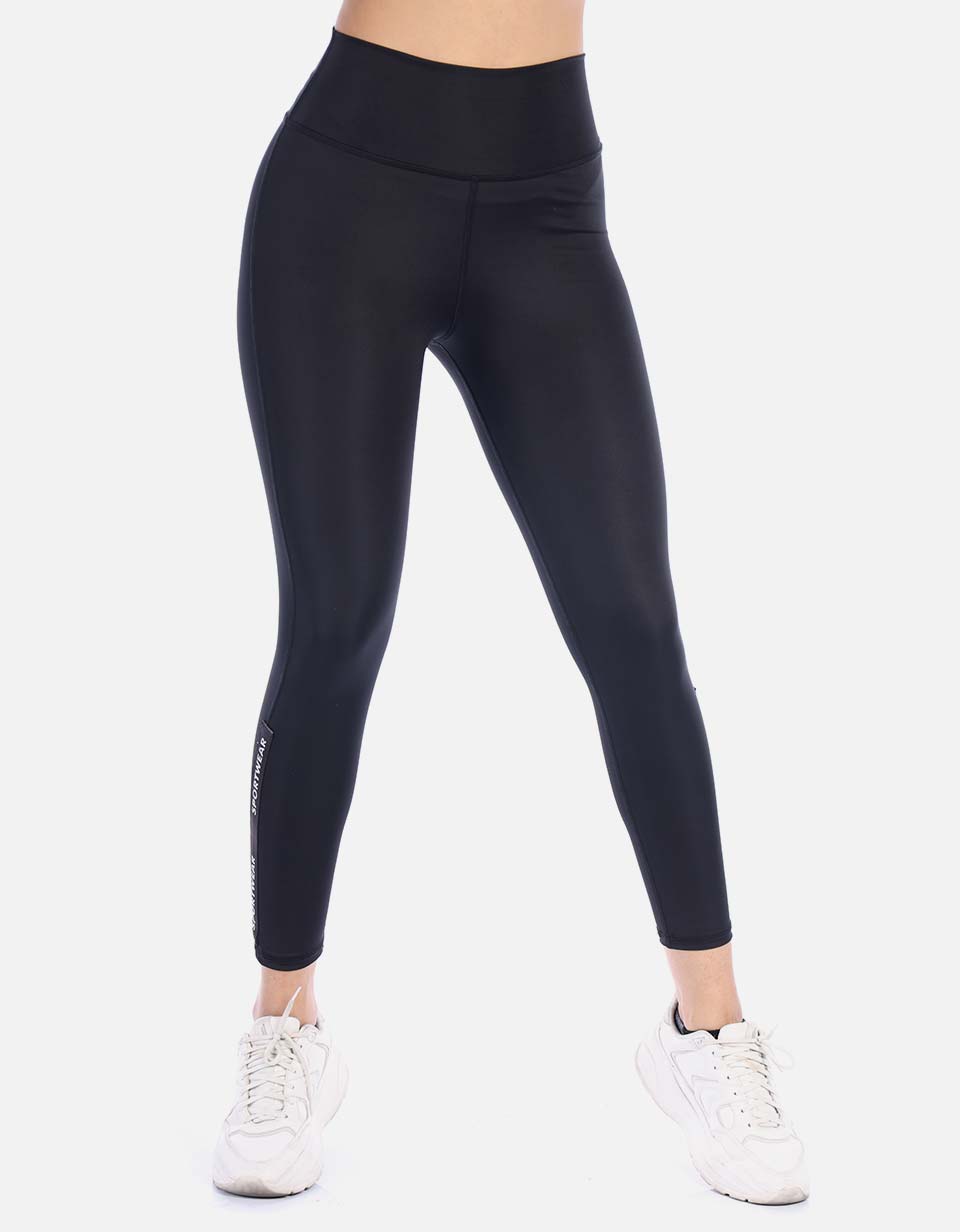Leggins deportivo Mujer con pretina alta y portección UV