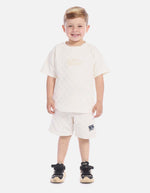 Conjunto deportivo niño camiseta y short