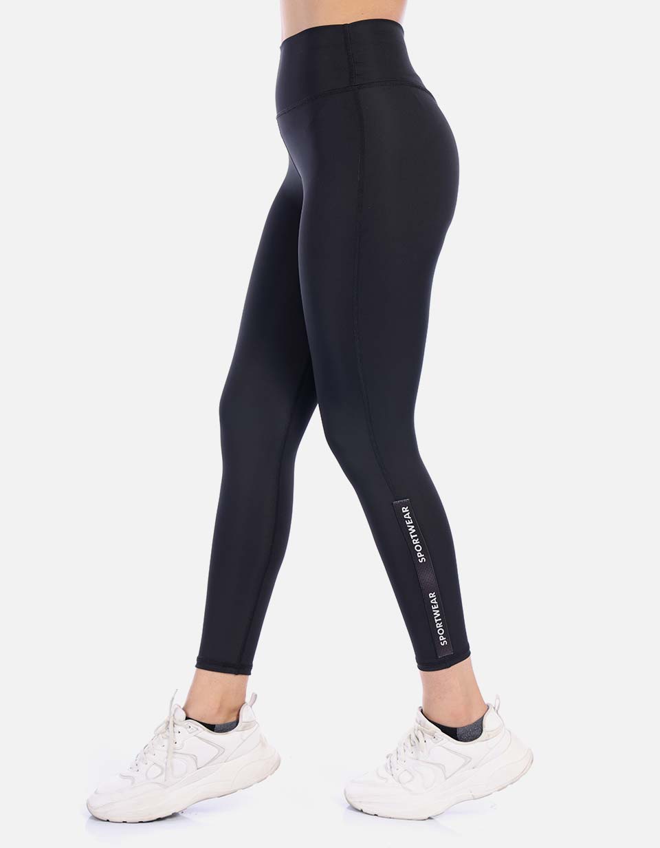 Leggins deportivo Mujer con pretina alta y portección UV