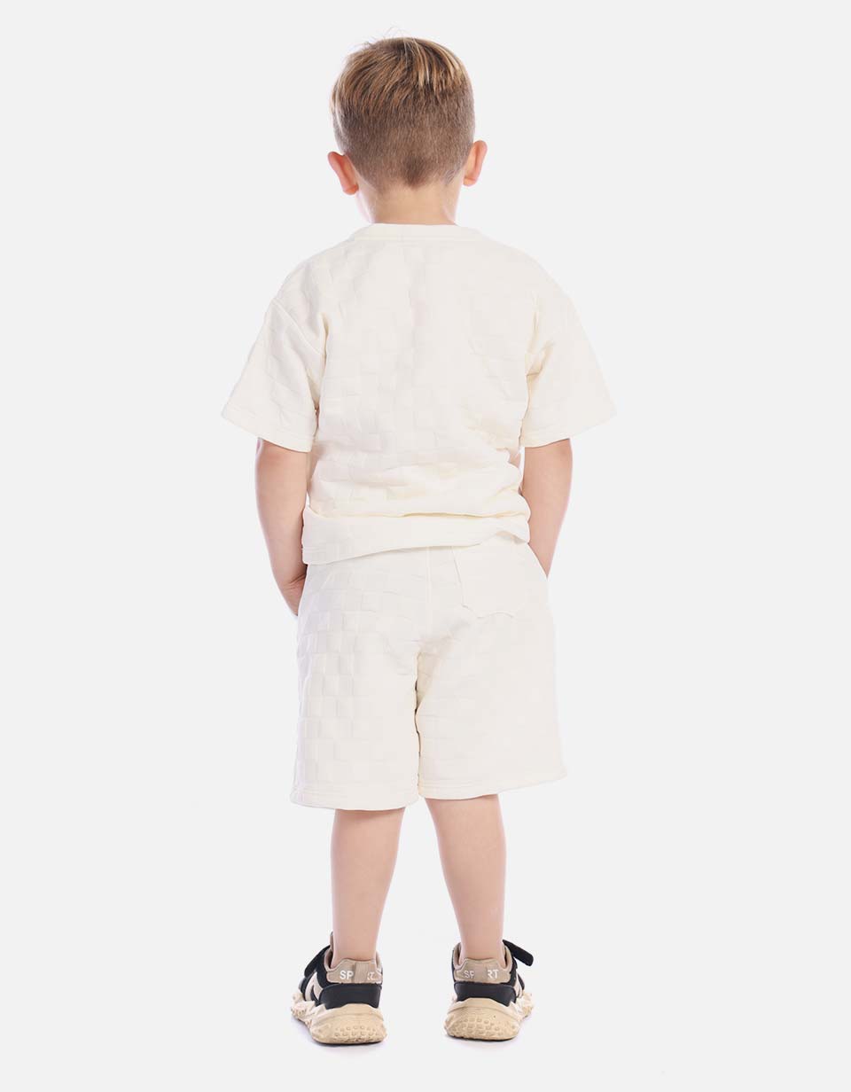 Conjunto deportivo niño camiseta y short