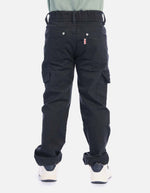 Pantalón niño casual con bolsillos cargo