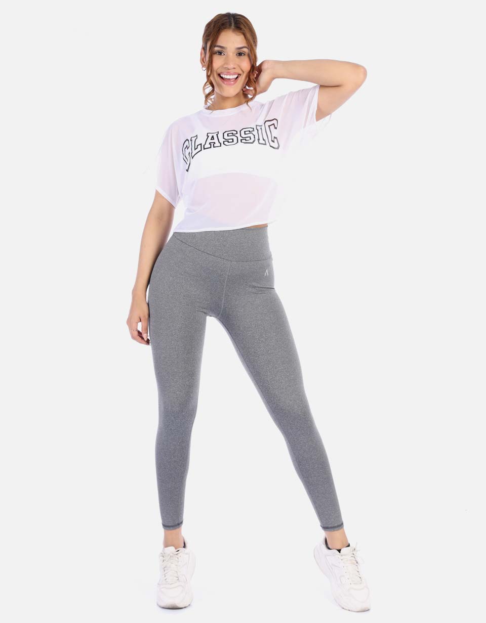 Leggins deportivo con pretina alta