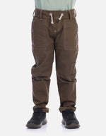 Pantalón cargo niño resistente y cómodo
