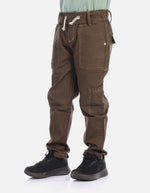 Pantalón cargo niño resistente y cómodo