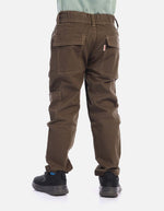 Pantalón cargo niño resistente y cómodo