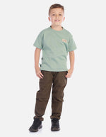 Pantalón cargo niño resistente y cómodo